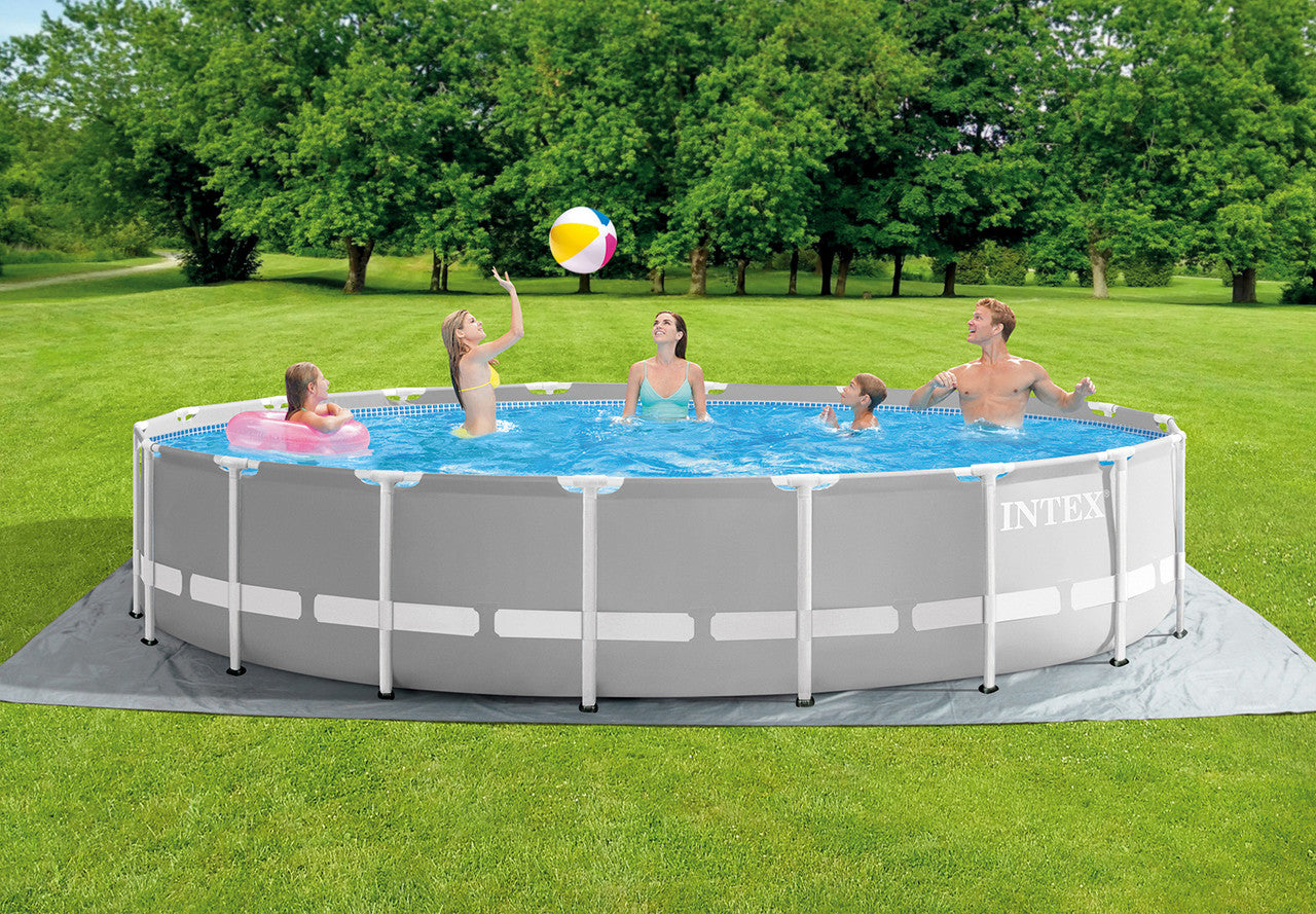Intex Prism Frame™ 18' x 48" Above Ground Pool Set
