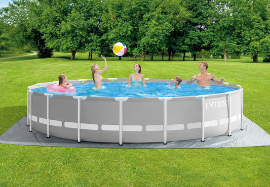 Intex Prism Frame™ 18' x 48" Above Ground Pool Set
