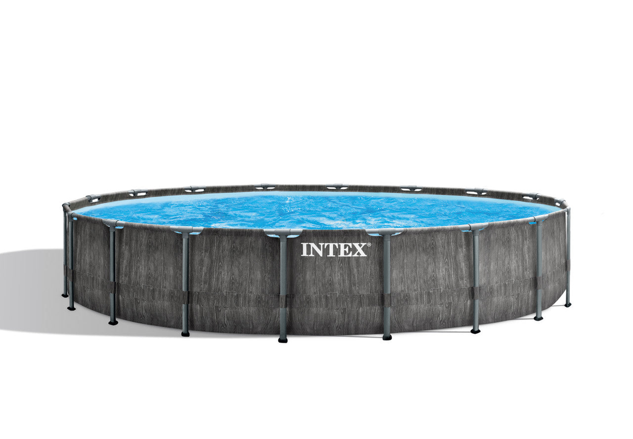 Intex Greywood Prism Frame™ 18' x 48" Above Ground Pool Set