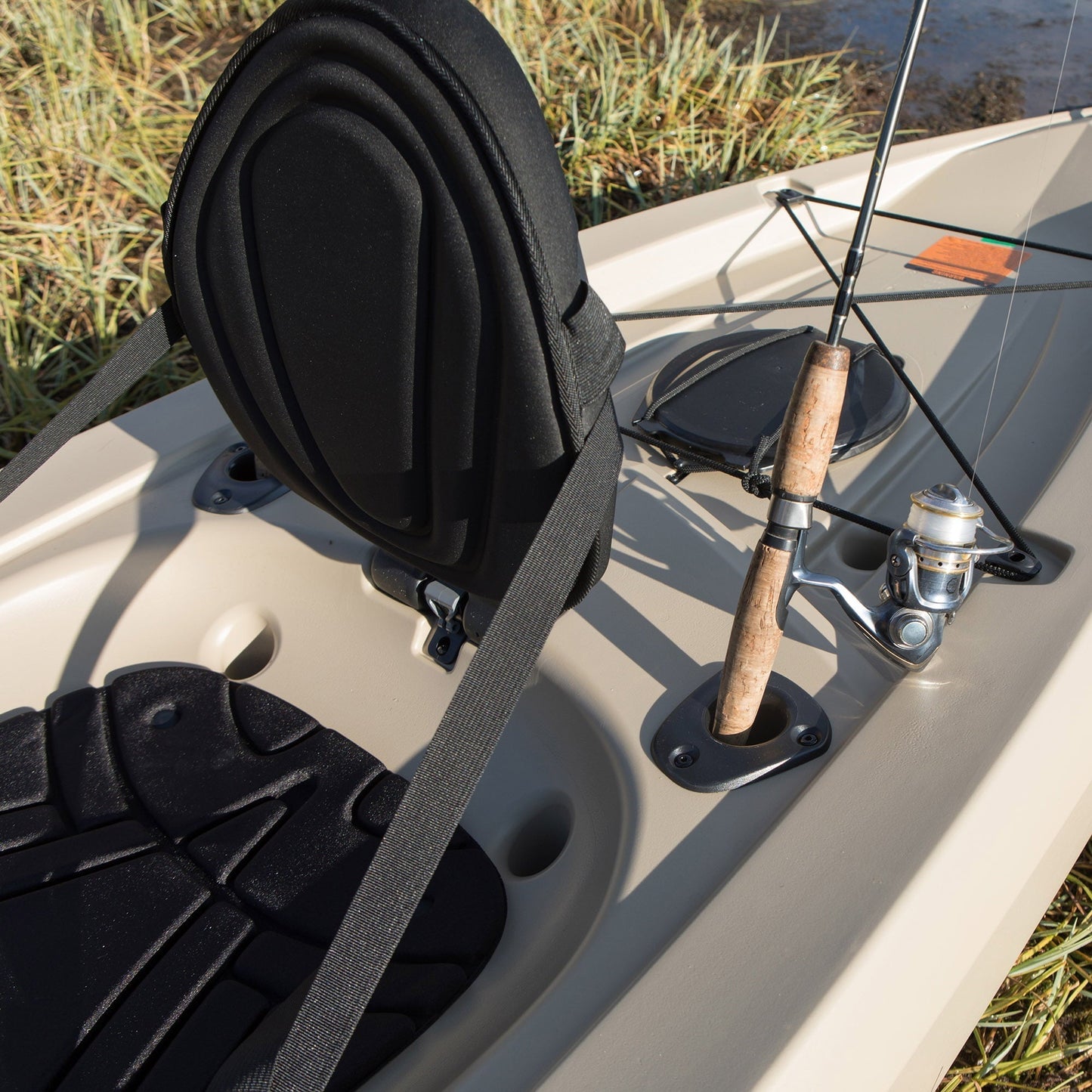 Lifetime Tamarack Angler 10 ft Fishing Kayak (Paddle Included), 90508