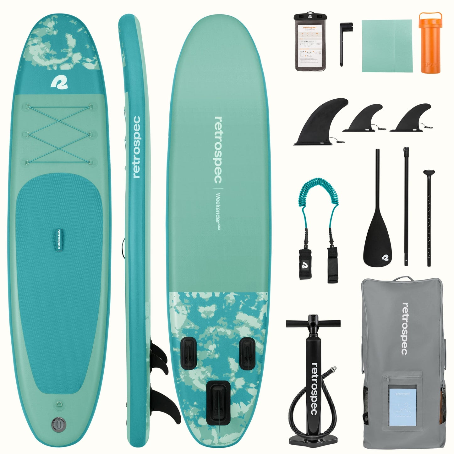 Weekender Plus 10' Inflatable Stand Up Paddle Board