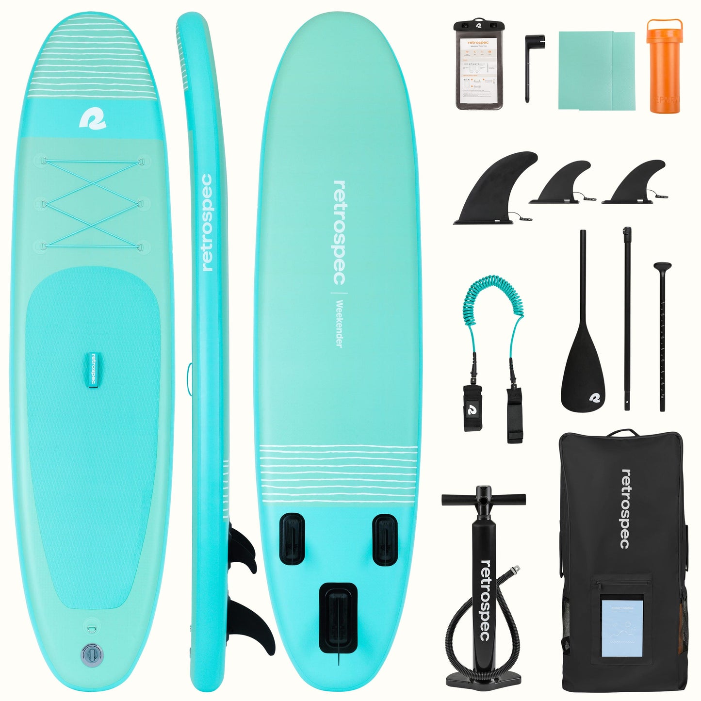Weekender 10' Inflatable Stand Up Paddle Board