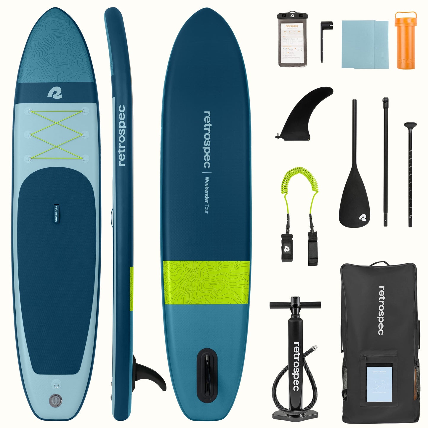 Weekender Tour 11' Inflatable Stand Up Paddle Board