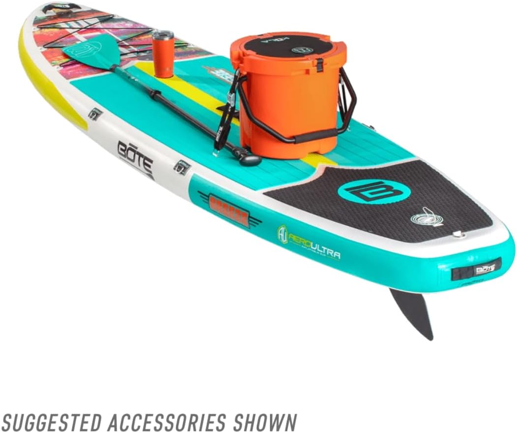 BOTE 10' FT 8" Breeze Aero Inflatable Stand Up Paddle Board