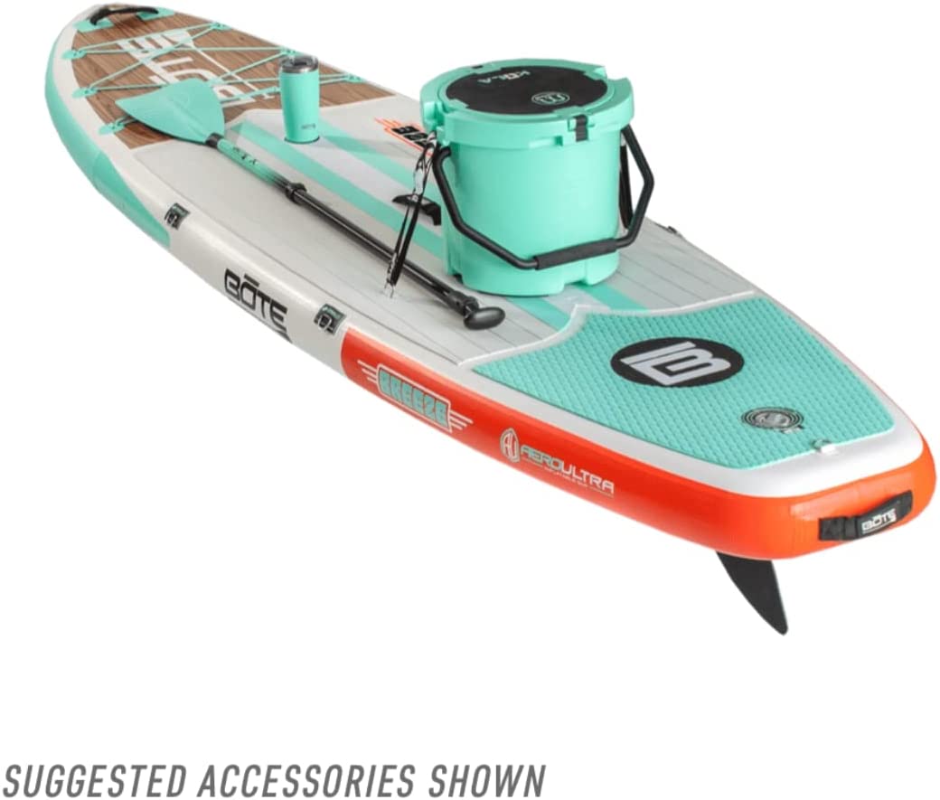 BOTE 10' FT 8" Breeze Aero Inflatable Stand Up Paddle Board