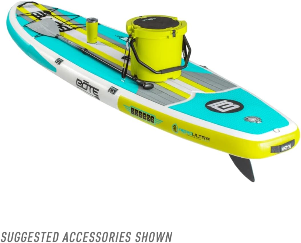 BOTE 10' FT 8" Breeze Aero Inflatable Stand Up Paddle Board