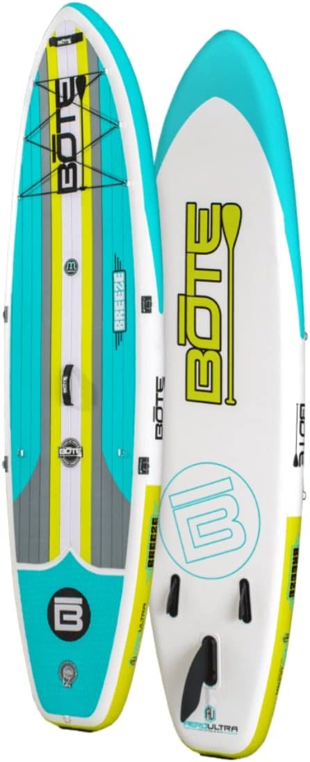 BOTE 10' FT 8" Breeze Aero Inflatable Stand Up Paddle Board