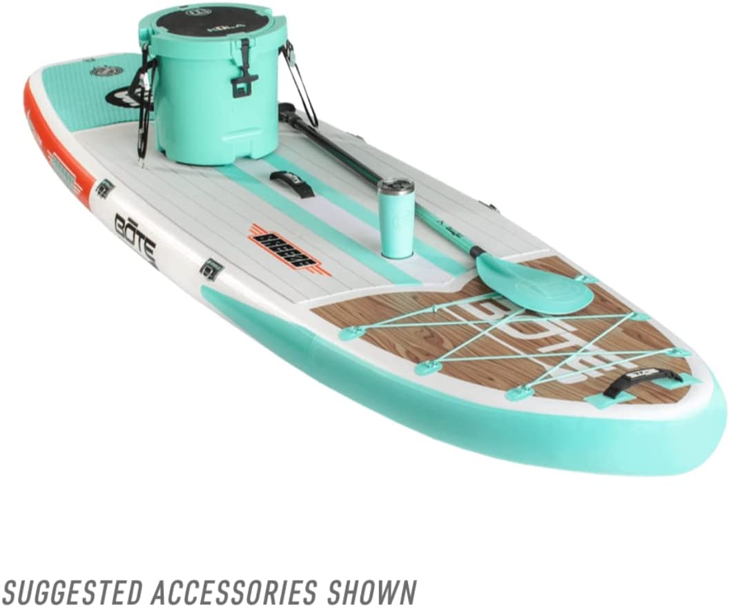 BOTE 10' FT 8" Breeze Aero Inflatable Stand Up Paddle Board