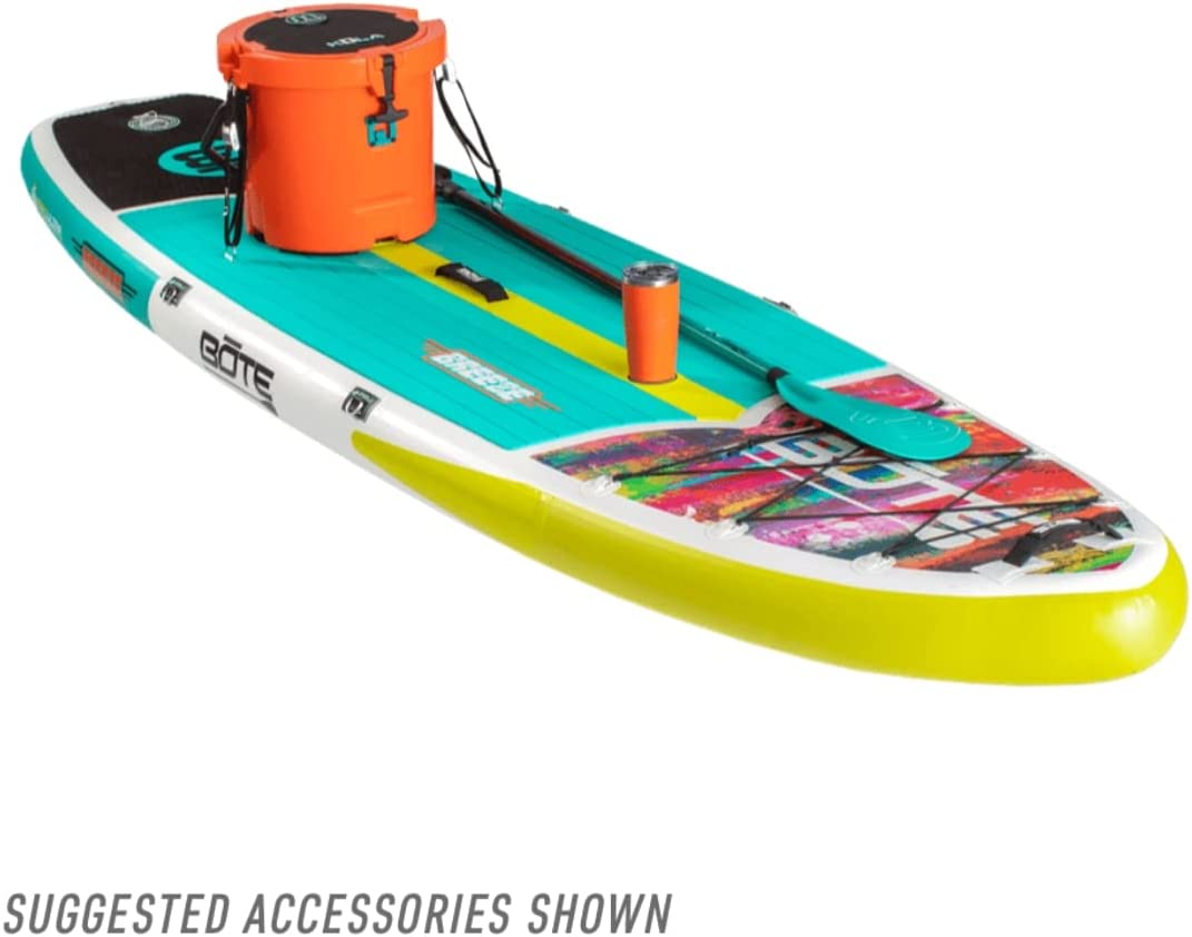 BOTE 10' FT 8" Breeze Aero Inflatable Stand Up Paddle Board