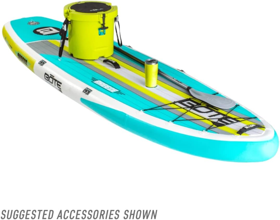 BOTE 10' FT 8" Breeze Aero Inflatable Stand Up Paddle Board