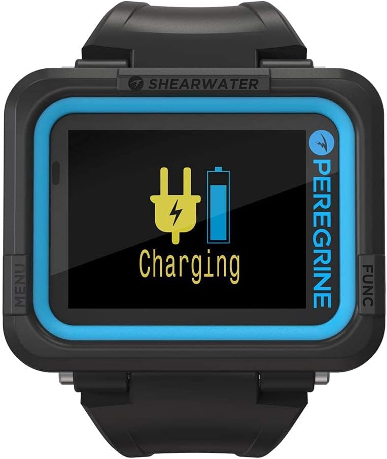Shearwater Peregrine Air, Nitrox, 3 Gas Nitrox, Gauge Wrist Computer