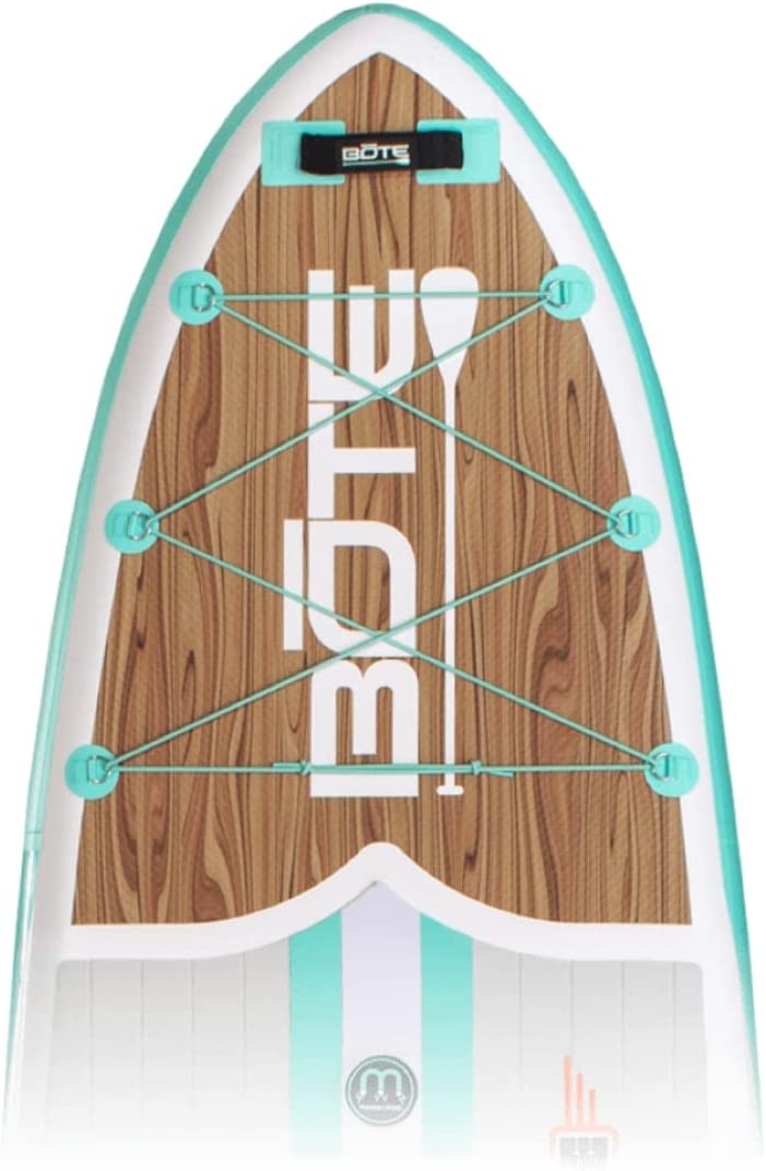 BOTE 10' FT 8" Breeze Aero Inflatable Stand Up Paddle Board
