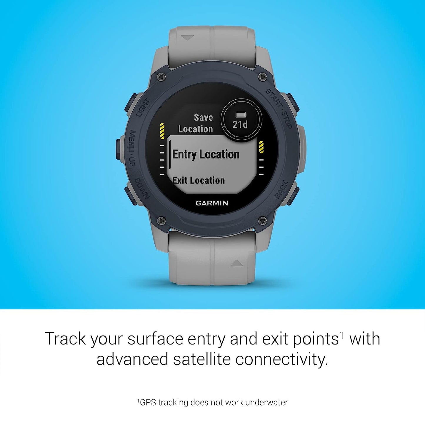 Garmin Descent™ G1, Rugged Dive Computer, Multiple Dive Modes, Activity Tracking
