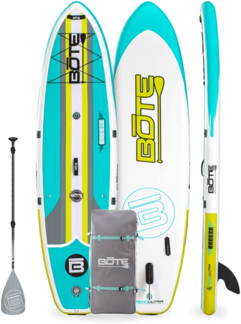 BOTE 10' FT 8" Breeze Aero Inflatable Stand Up Paddle Board