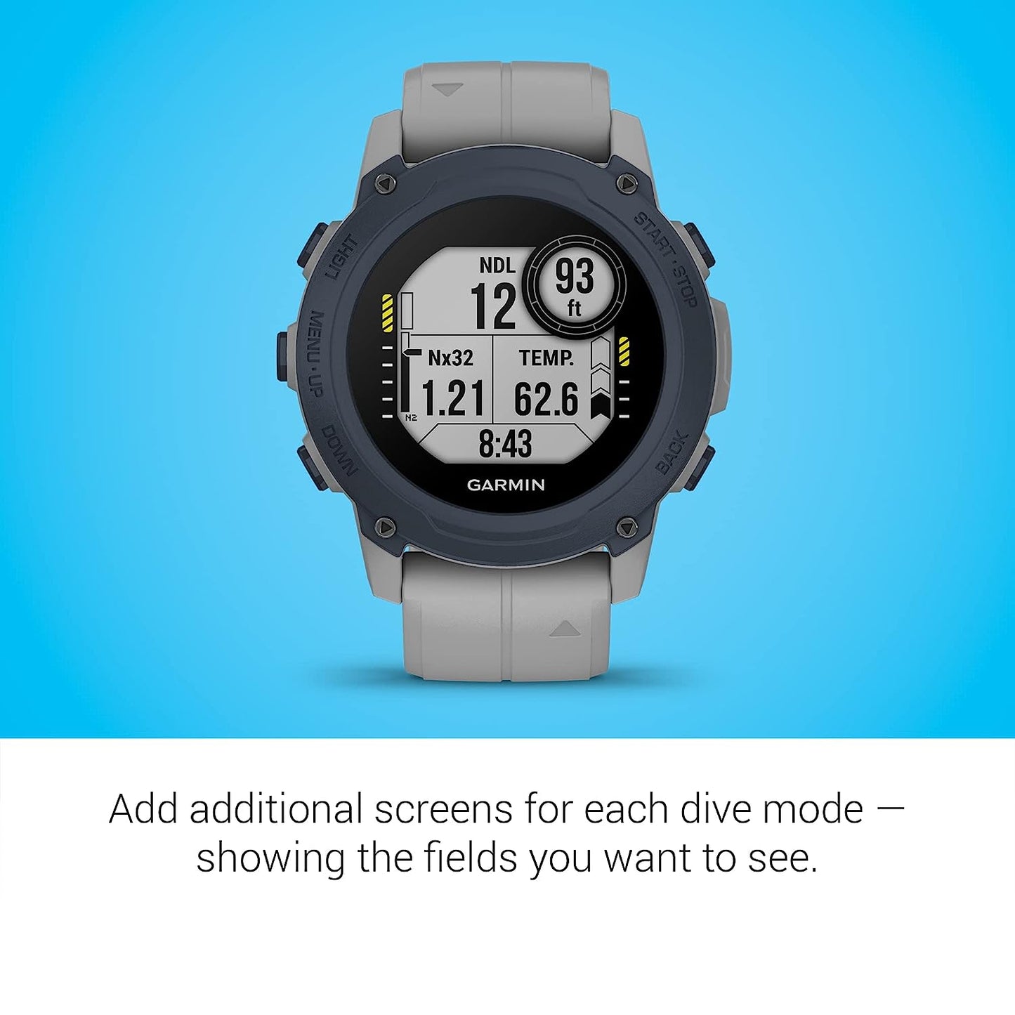 Garmin Descent™ G1, Rugged Dive Computer, Multiple Dive Modes, Activity Tracking