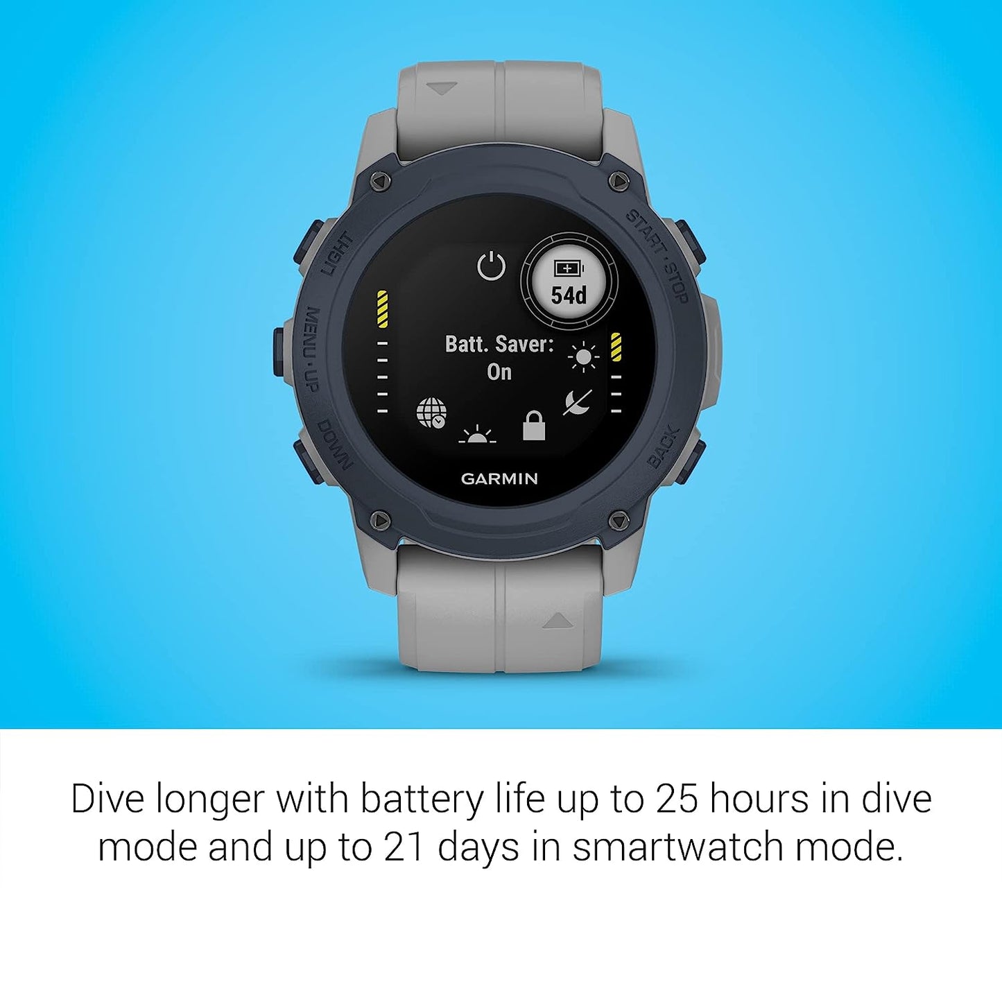 Garmin Descent™ G1, Rugged Dive Computer, Multiple Dive Modes, Activity Tracking