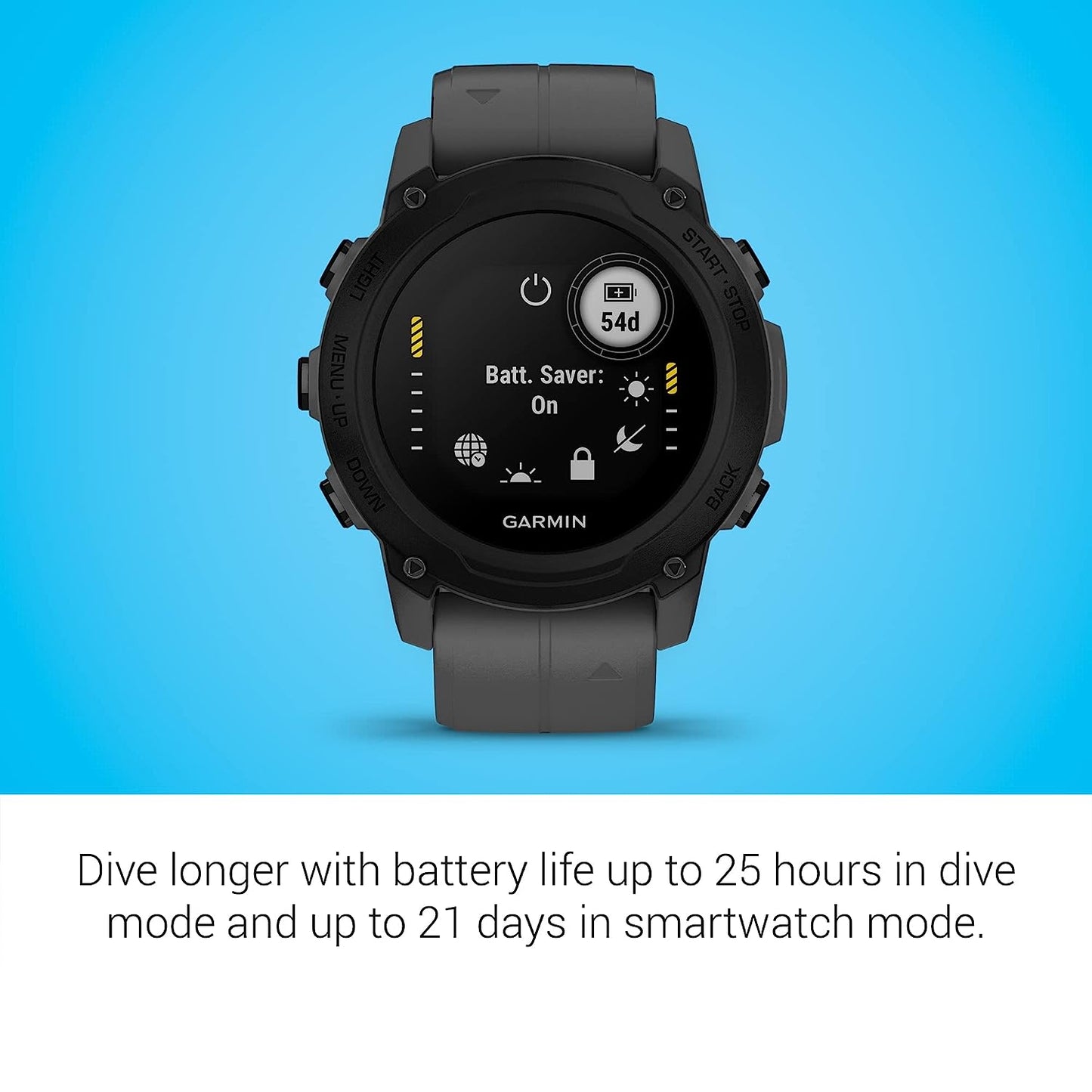 Garmin Descent™ G1, Rugged Dive Computer, Multiple Dive Modes, Activity Tracking