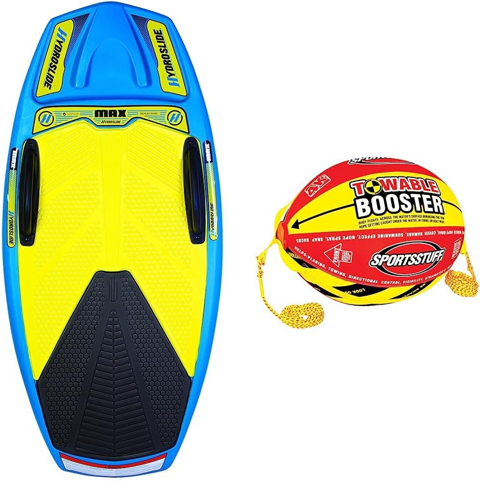 Hydro Slide MAX V2 Multipurpose Kneeboard, Blue