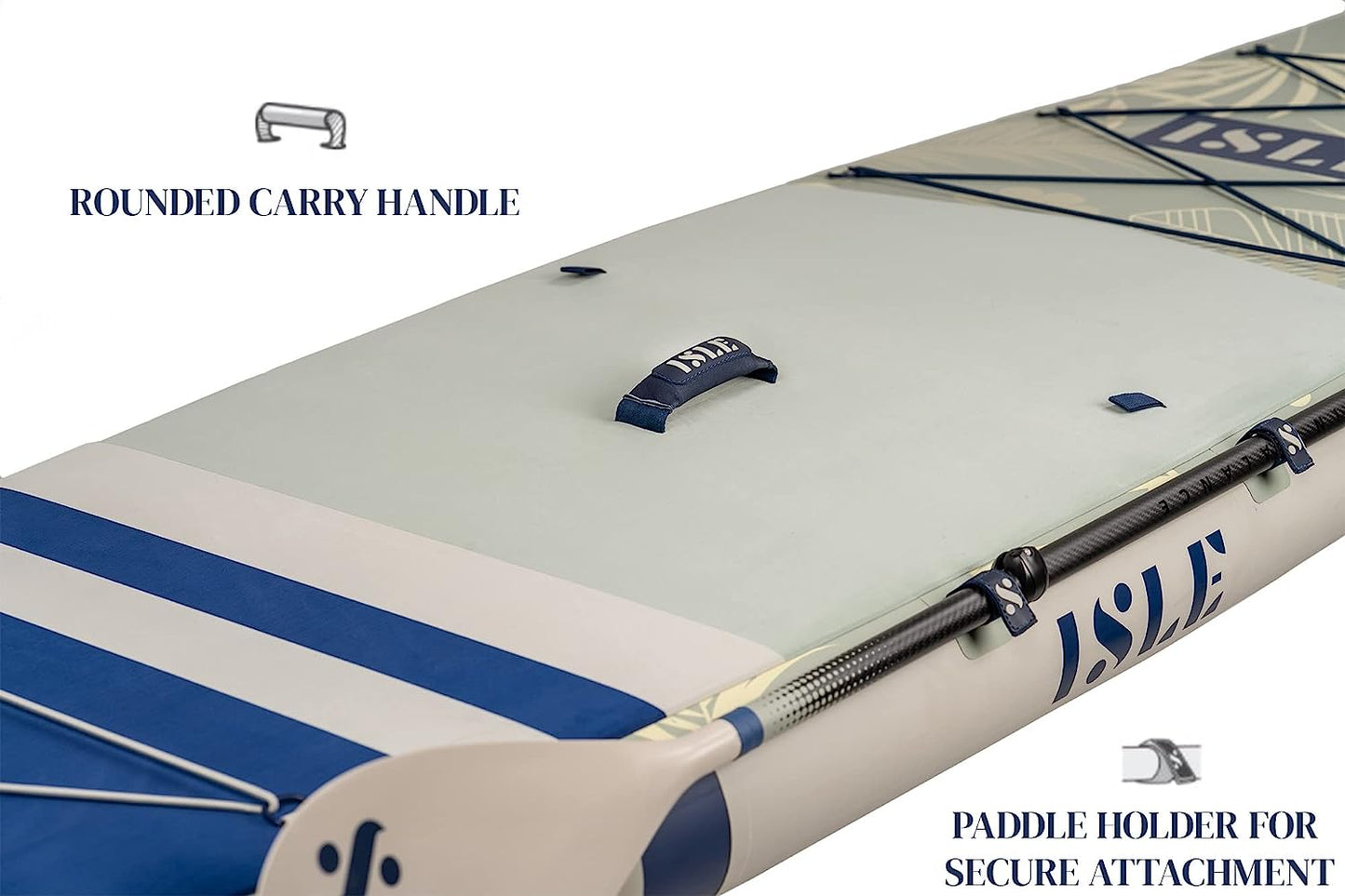 ISLE Pioneer Inflatable Stand Up Paddle Board