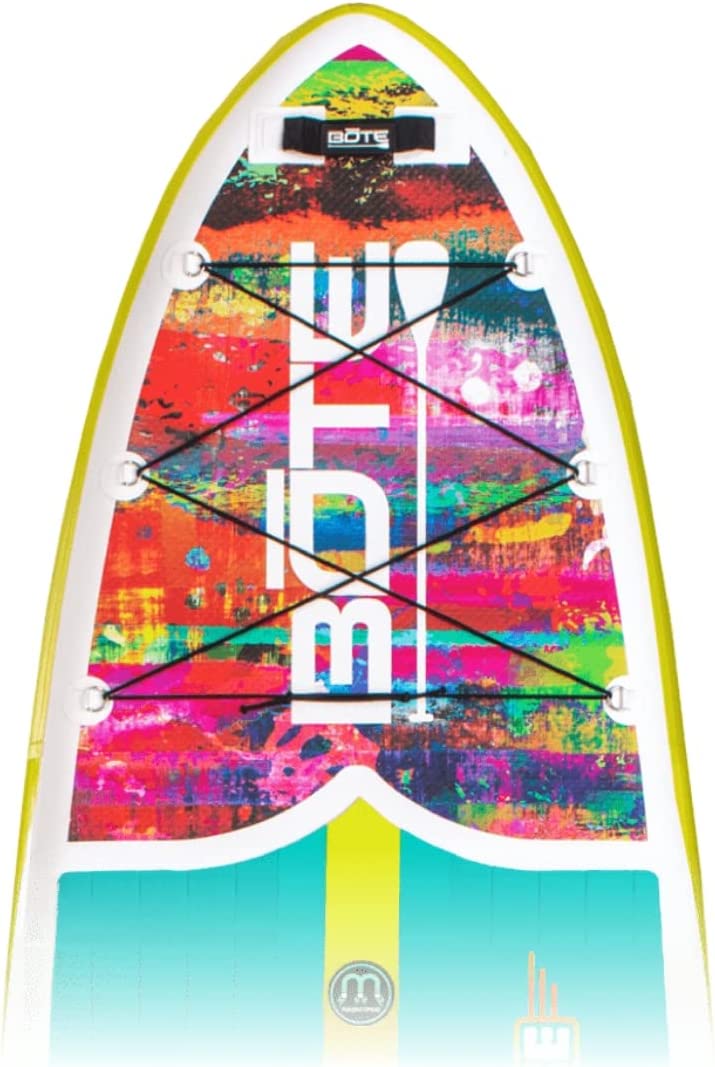 BOTE 10' FT 8" Breeze Aero Inflatable Stand Up Paddle Board