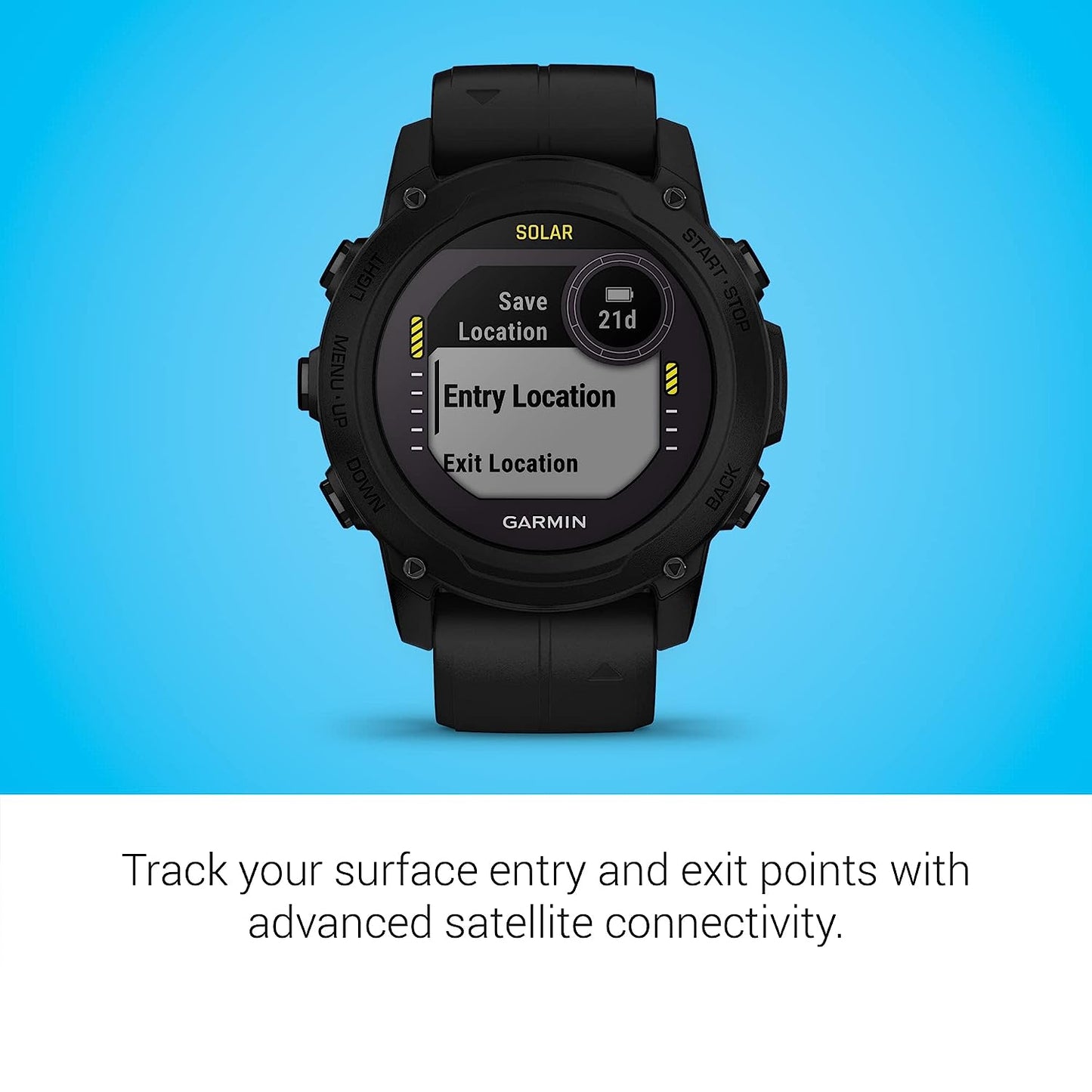 Garmin Descent™ G1, Rugged Dive Computer, Multiple Dive Modes, Activity Tracking