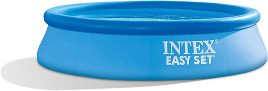 INTEX 28167EH Easy Set Inflatable Swimming Pool Set: 15ft x 48in – Includes 1000 GPH Cartridge Filter Pump – Removable Ladder – Pool Cover – Ground Cloth