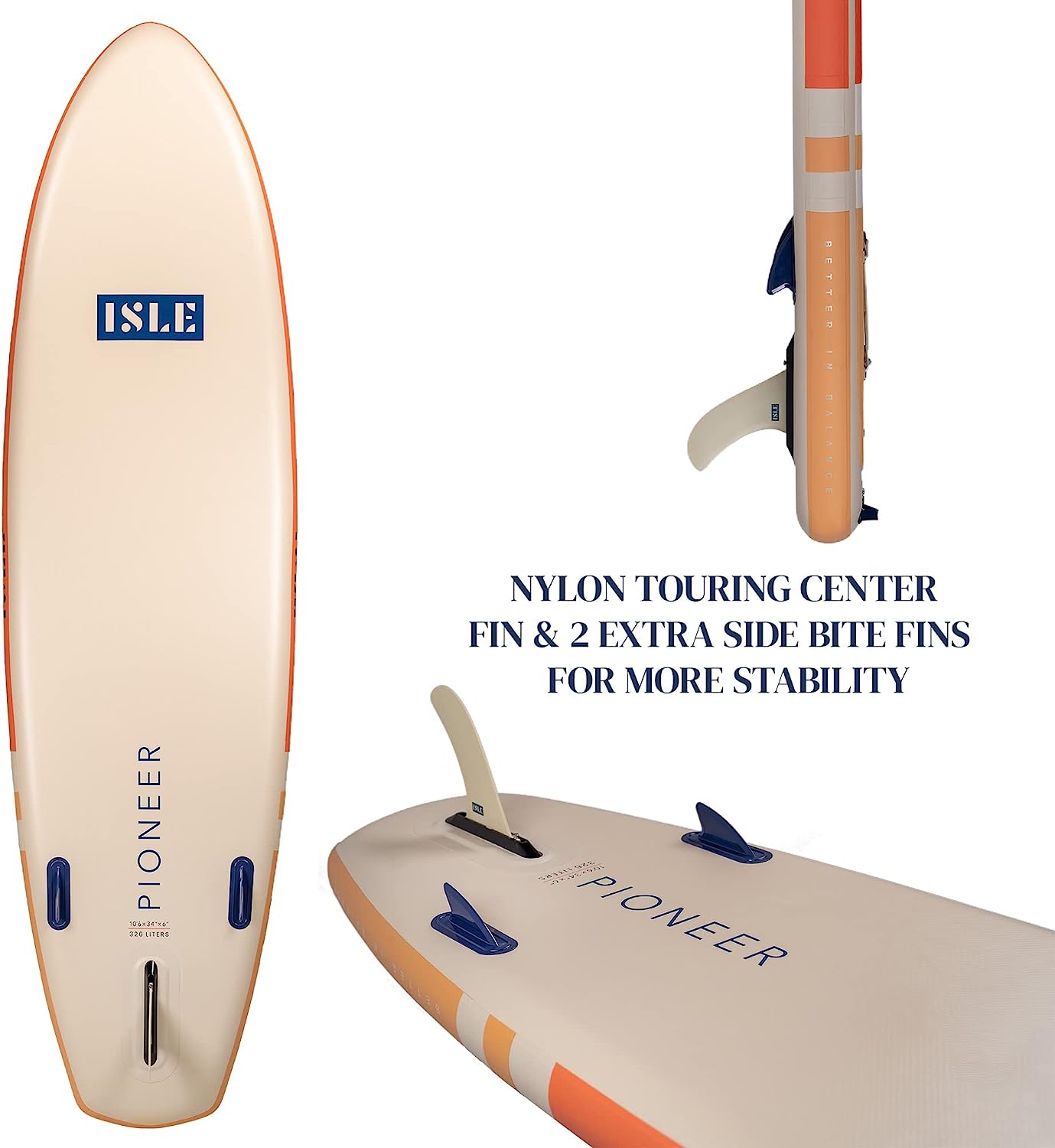 ISLE Pioneer Inflatable Stand Up Paddle Board