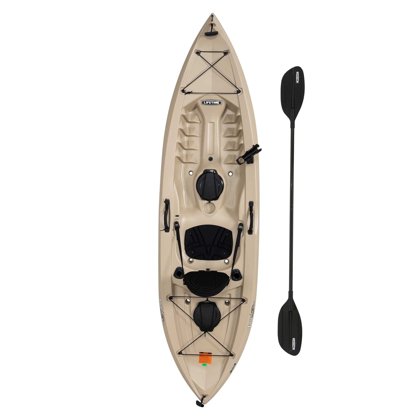 Lifetime Tamarack Angler 10 ft Fishing Kayak (Paddle Included), 90508