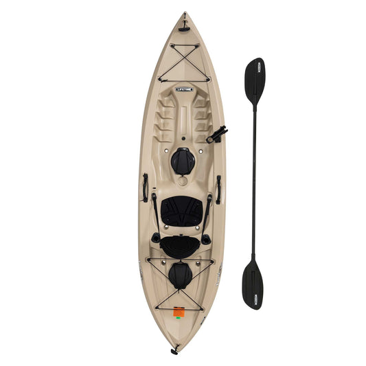 Lifetime Tamarack Angler 10 ft Fishing Kayak (Paddle Included), 90508