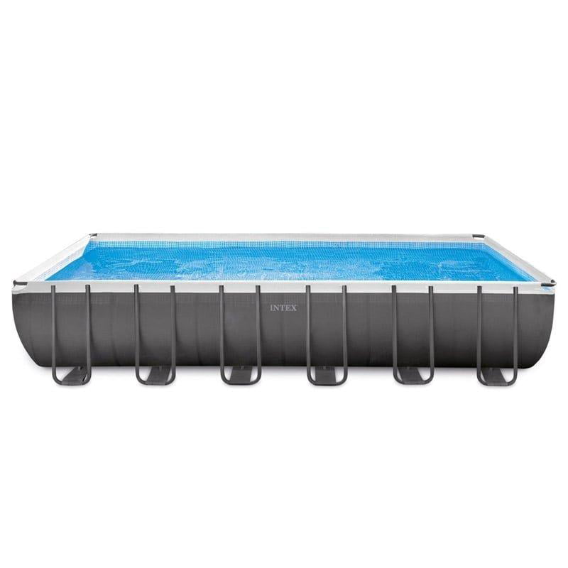 Intex 18Ft x 52In Ultra XTR Frame Above Ground Swimming Pool Set with Pump