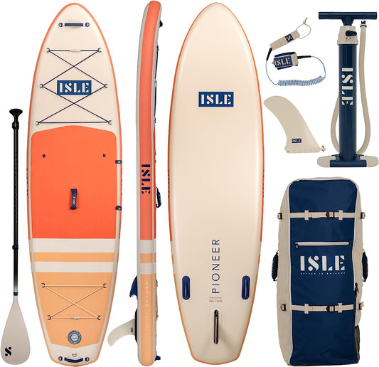 ISLE Pioneer Inflatable Stand Up Paddle Board