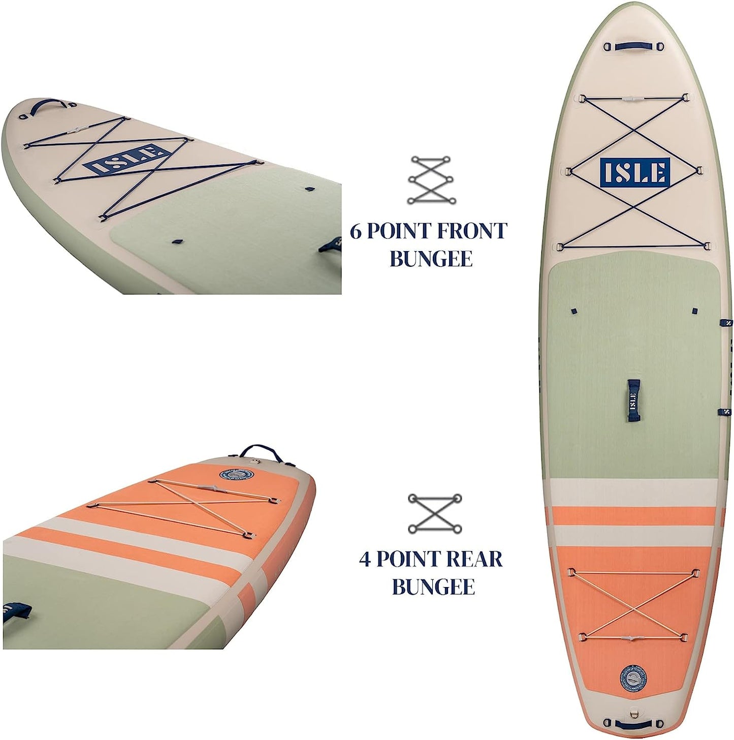 ISLE Pioneer Inflatable Stand Up Paddle Board