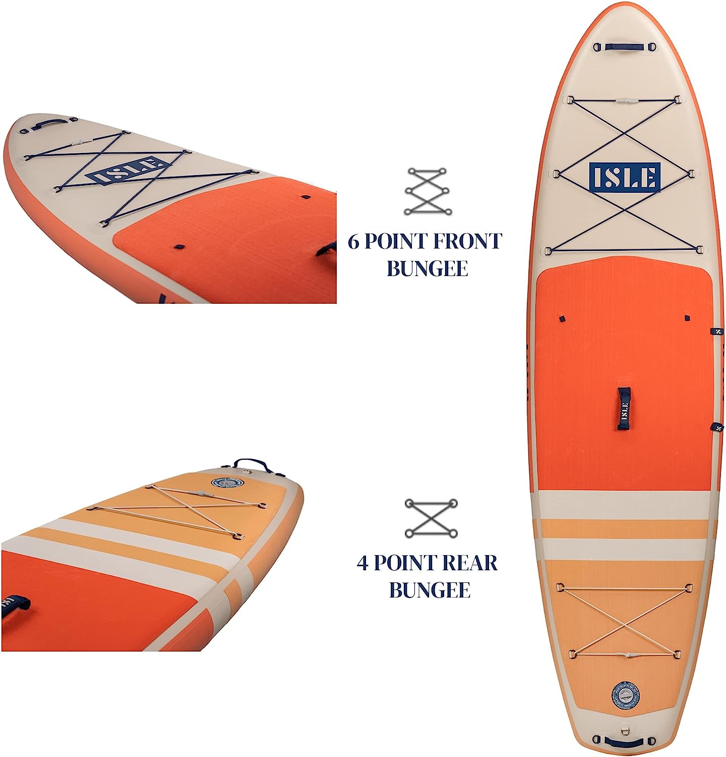 ISLE Pioneer Inflatable Stand Up Paddle Board