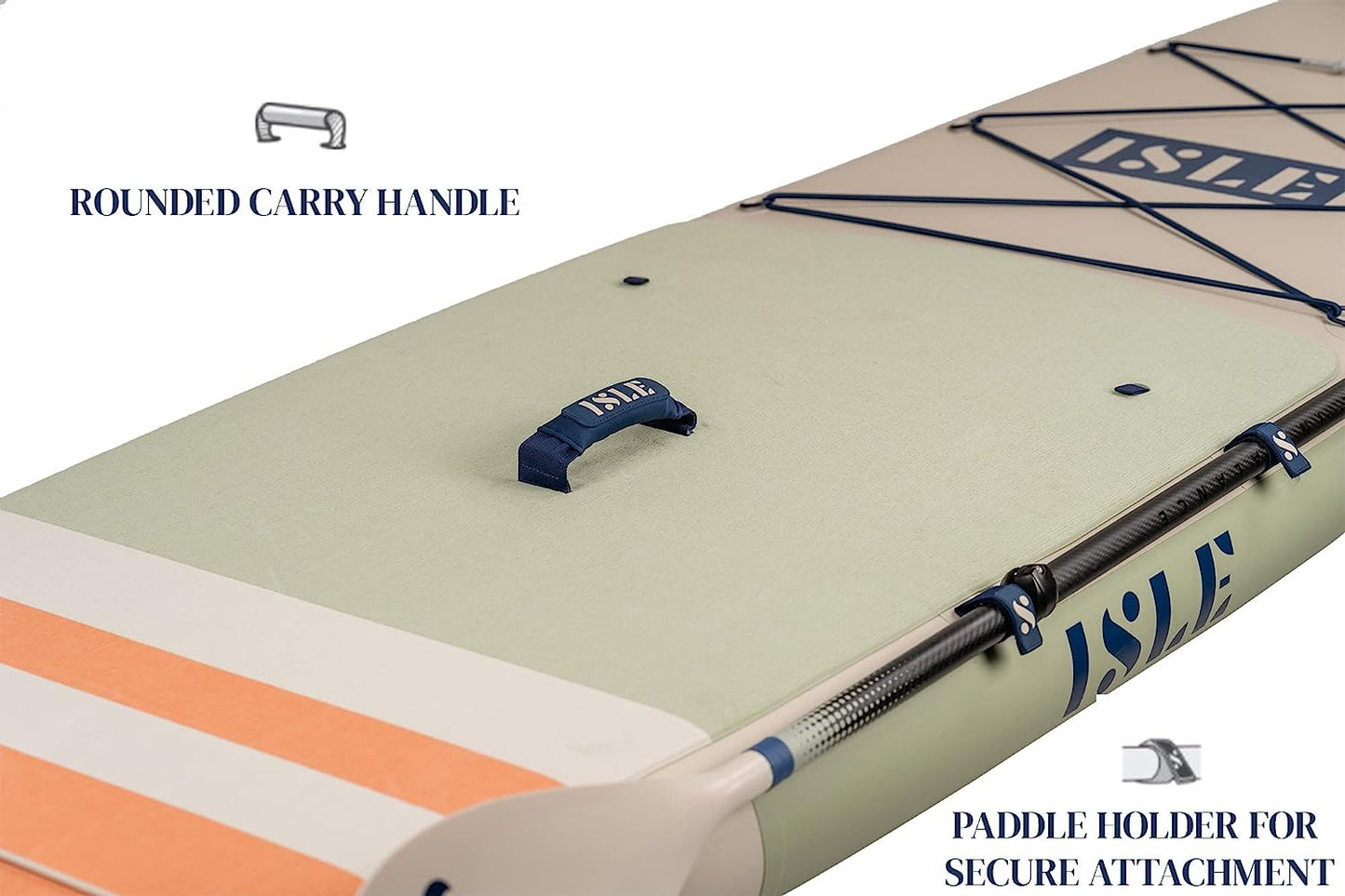 ISLE Pioneer Inflatable Stand Up Paddle Board
