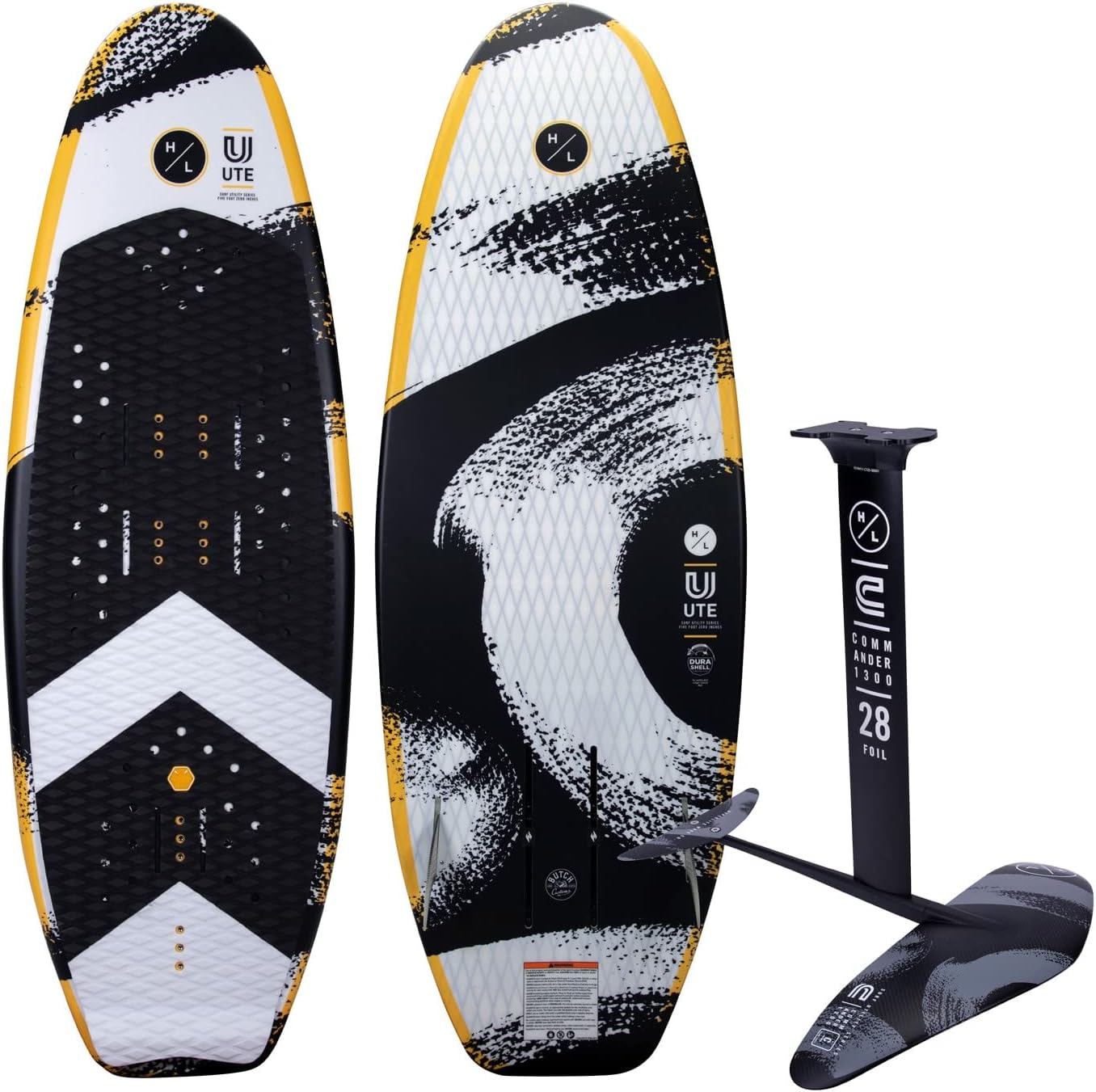 Hyperlite 2023 UTE w/Commander 1300 Foil Kit