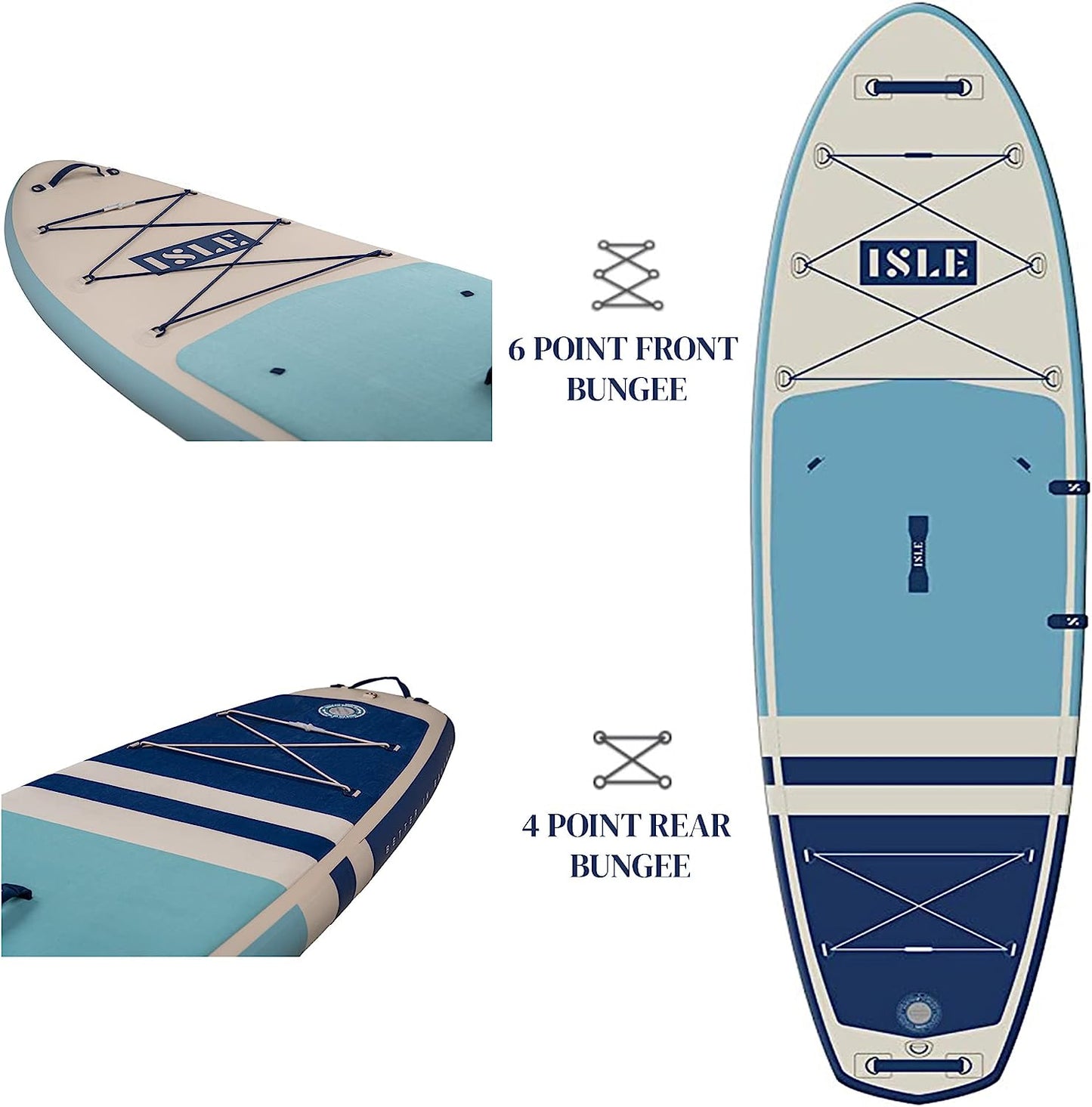 ISLE Pioneer Inflatable Stand Up Paddle Board
