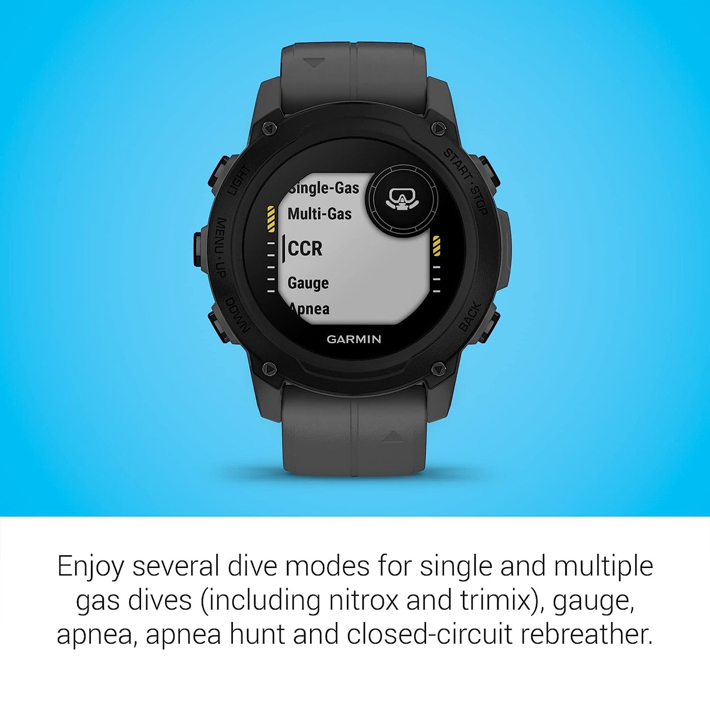 Garmin Descent™ G1, Rugged Dive Computer, Multiple Dive Modes, Activity Tracking