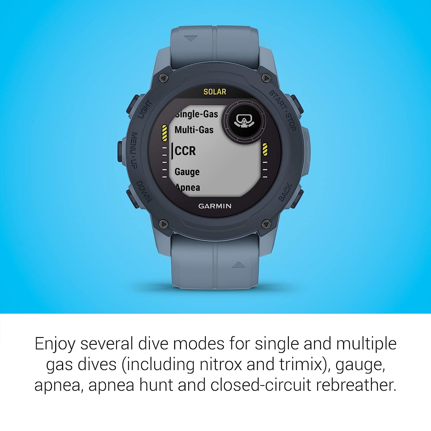 Garmin Descent™ G1, Rugged Dive Computer, Multiple Dive Modes, Activity Tracking