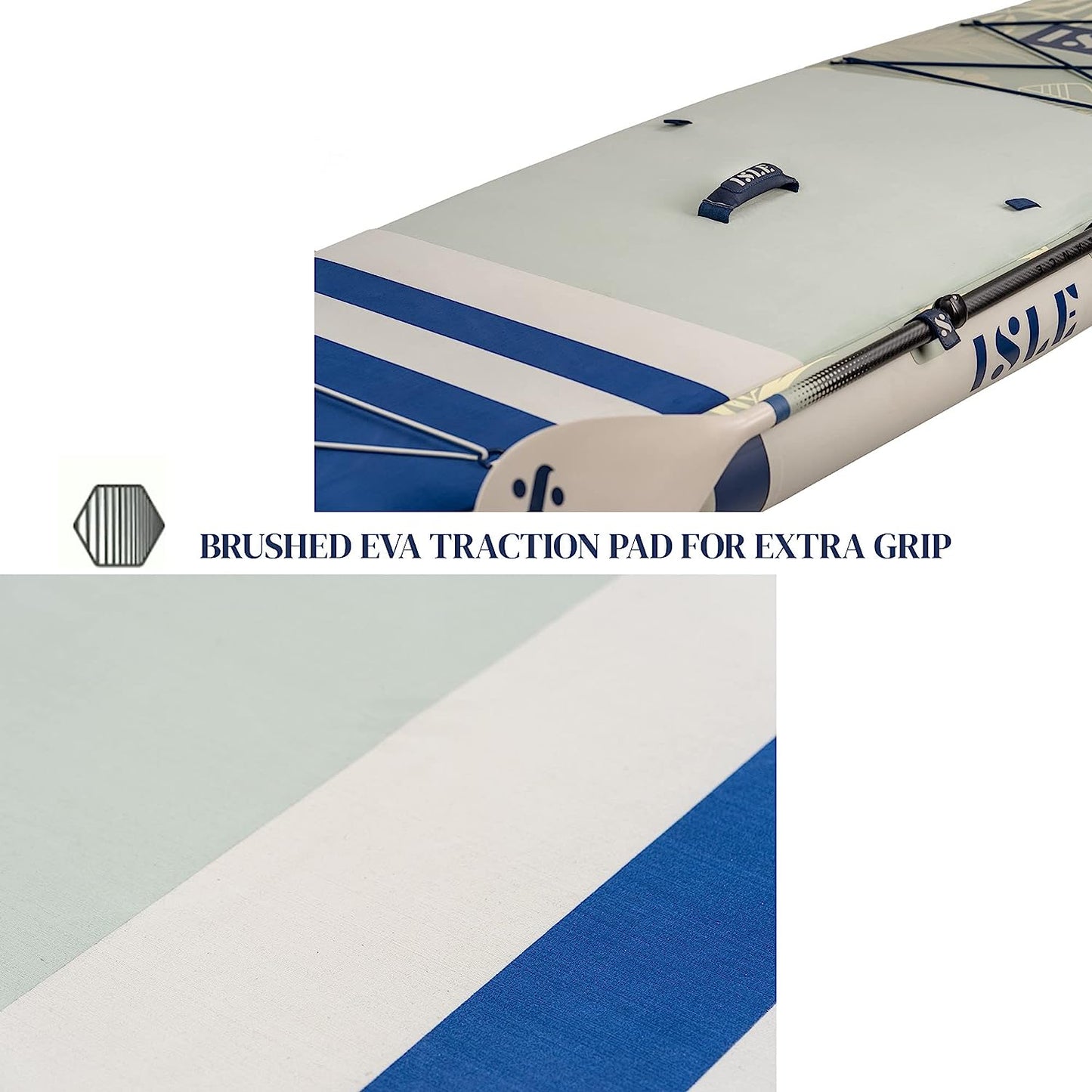 ISLE Pioneer Inflatable Stand Up Paddle Board