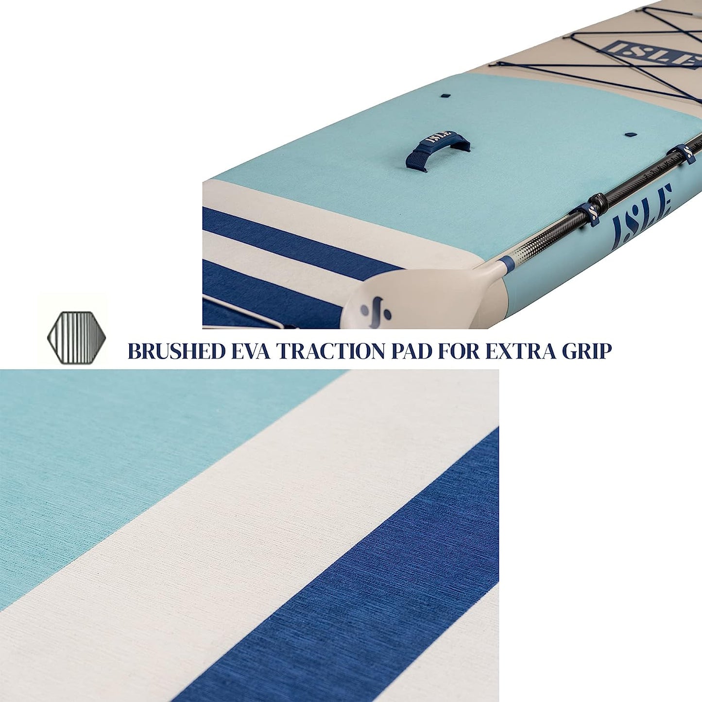 ISLE Pioneer Inflatable Stand Up Paddle Board