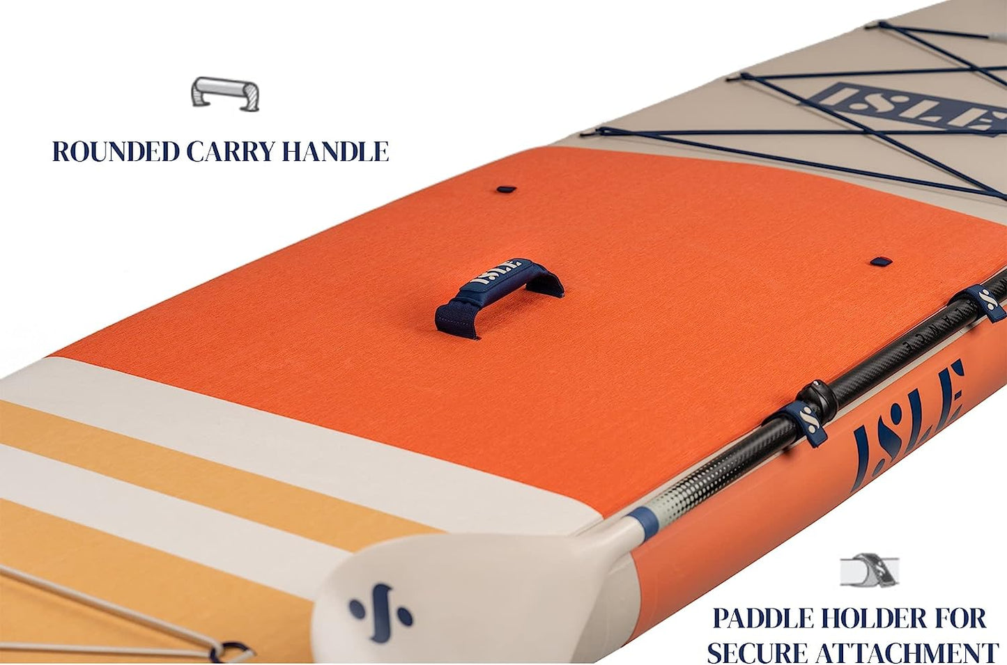 ISLE Pioneer Inflatable Stand Up Paddle Board