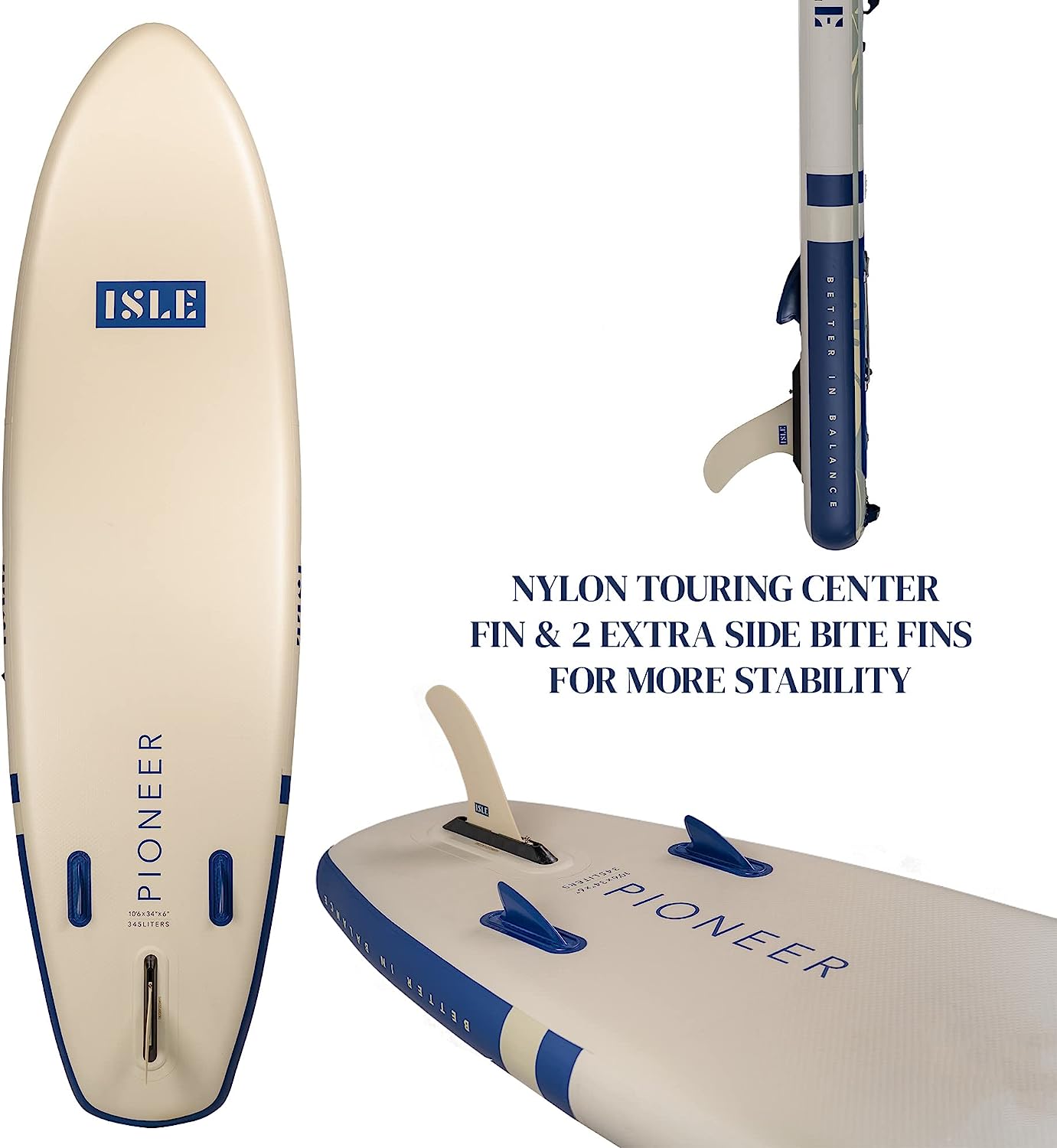 ISLE Pioneer Inflatable Stand Up Paddle Board