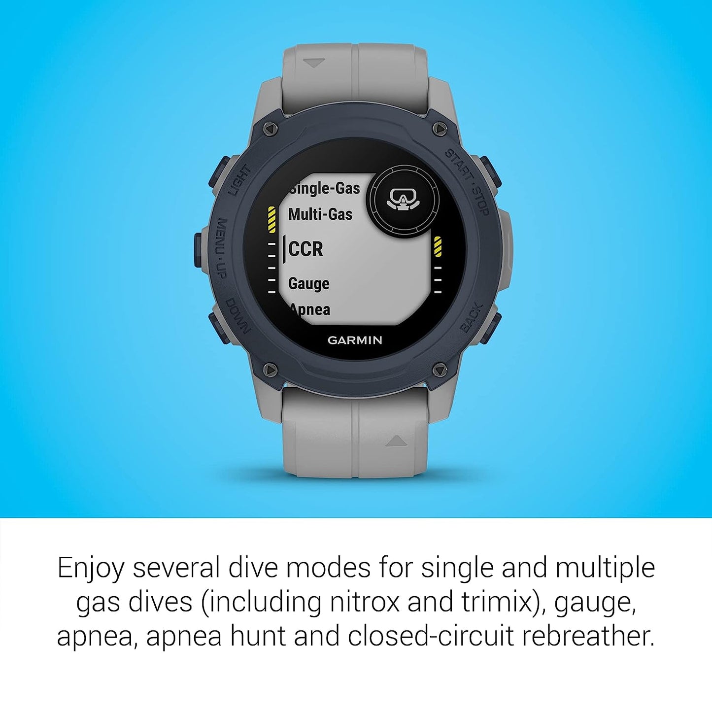 Garmin Descent™ G1, Rugged Dive Computer, Multiple Dive Modes, Activity Tracking