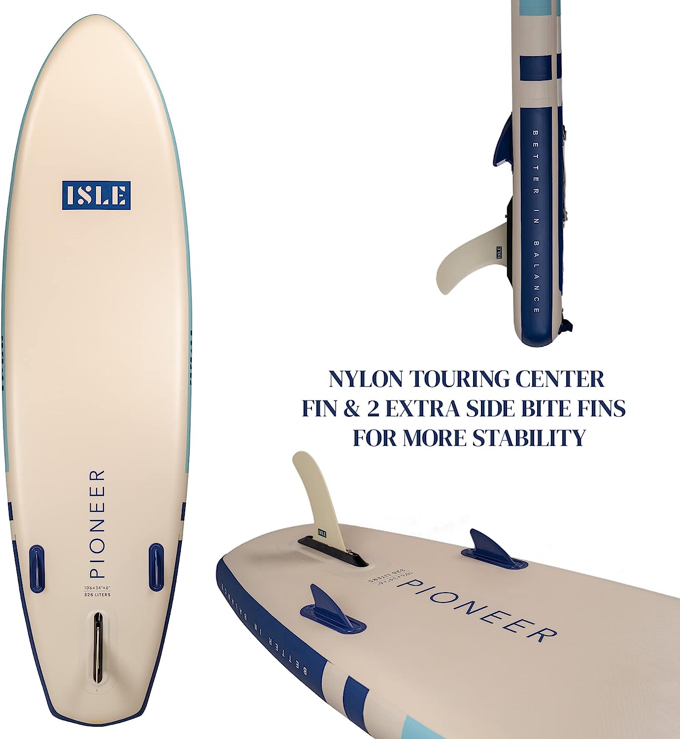ISLE Pioneer Inflatable Stand Up Paddle Board
