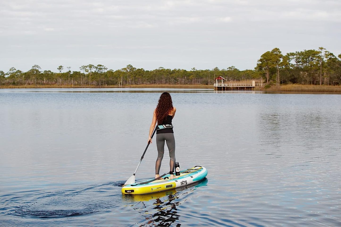 BOTE 10' FT 8" Breeze Aero Inflatable Stand Up Paddle Board