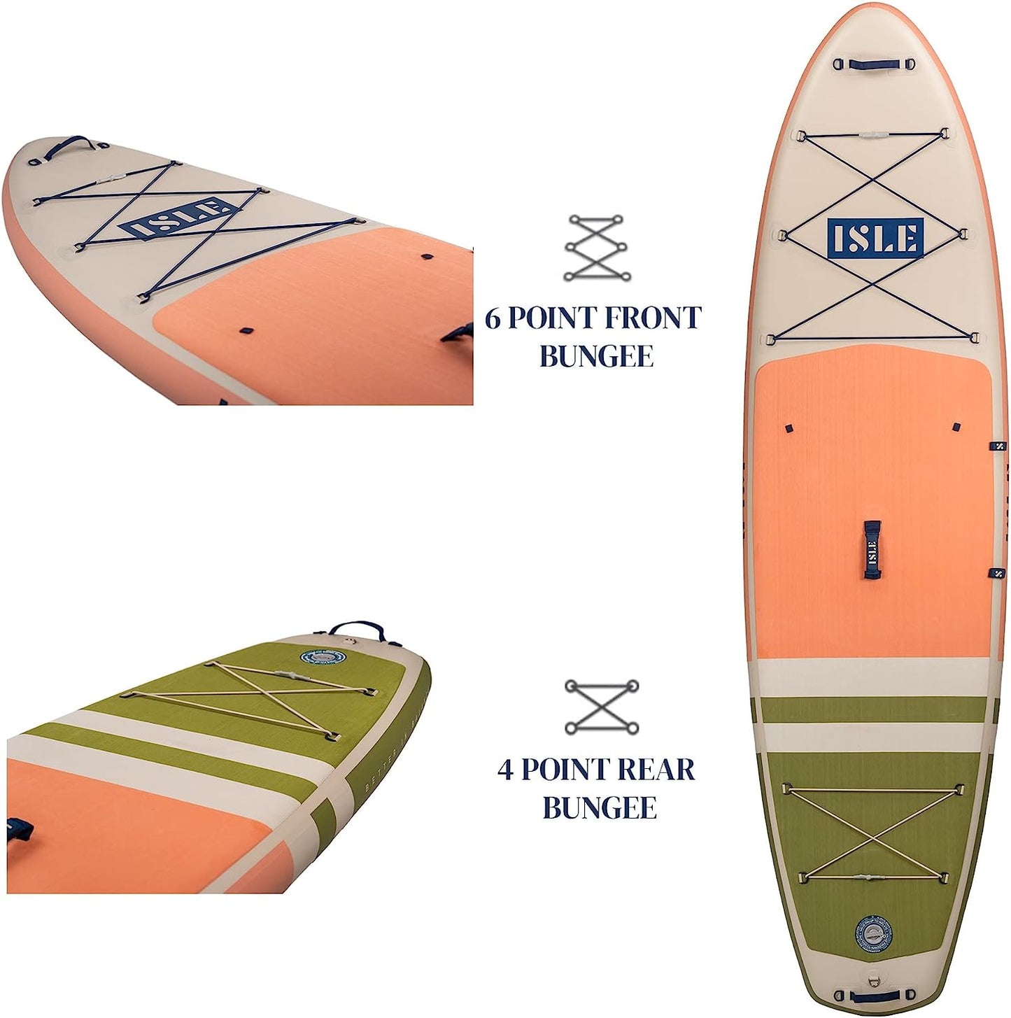 ISLE Pioneer Inflatable Stand Up Paddle Board