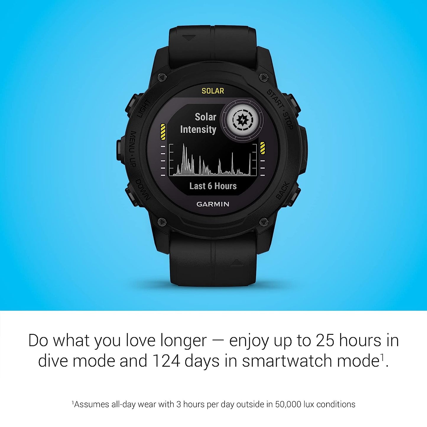 Garmin Descent™ G1, Rugged Dive Computer, Multiple Dive Modes, Activity Tracking