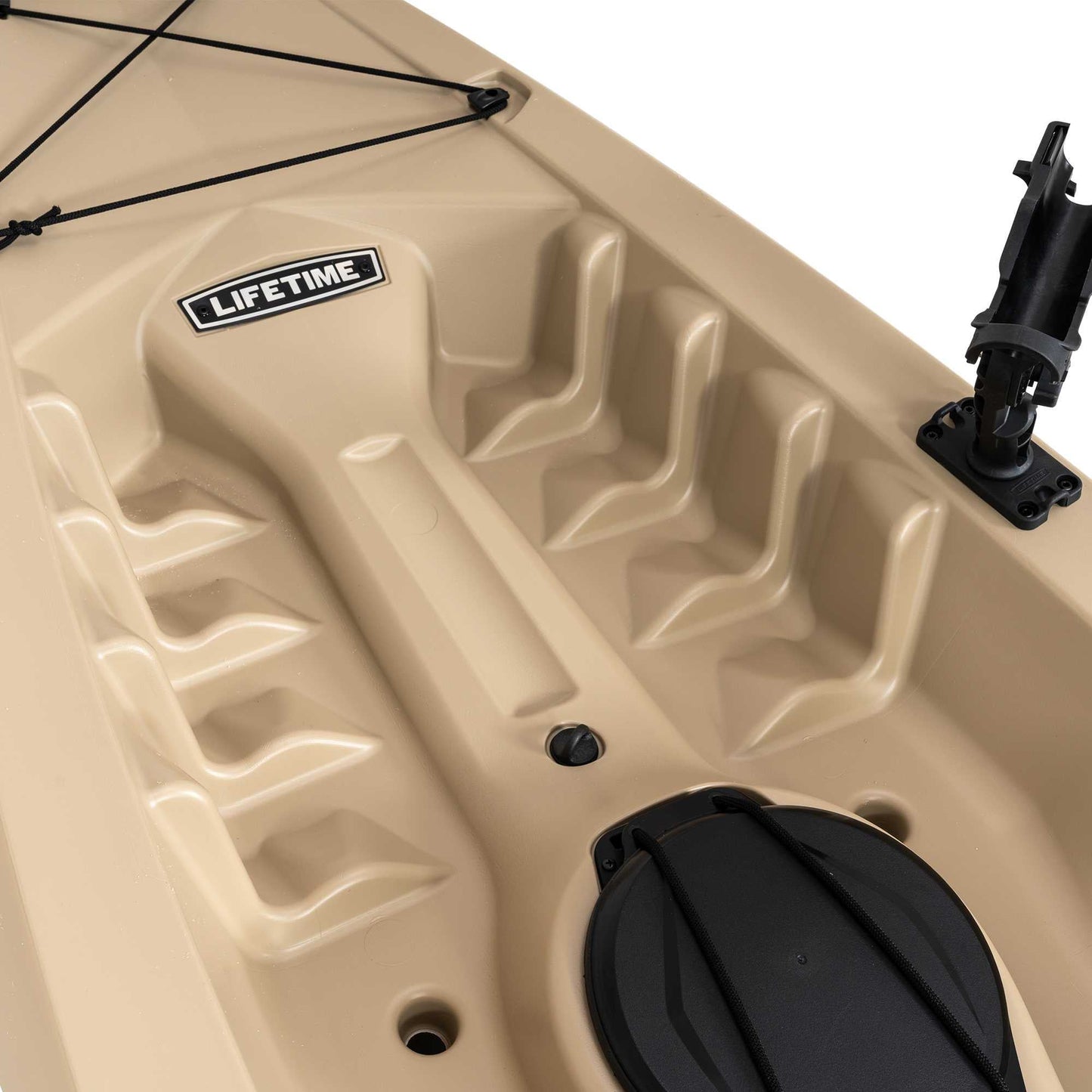 Lifetime Tamarack Angler 10 ft Fishing Kayak (Paddle Included), 90508