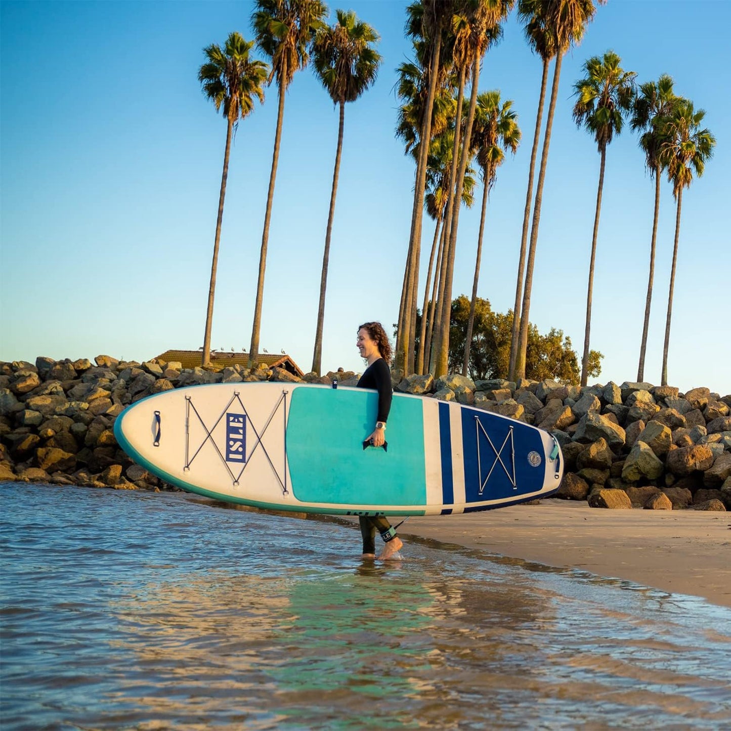 ISLE Pioneer Inflatable Stand Up Paddle Board