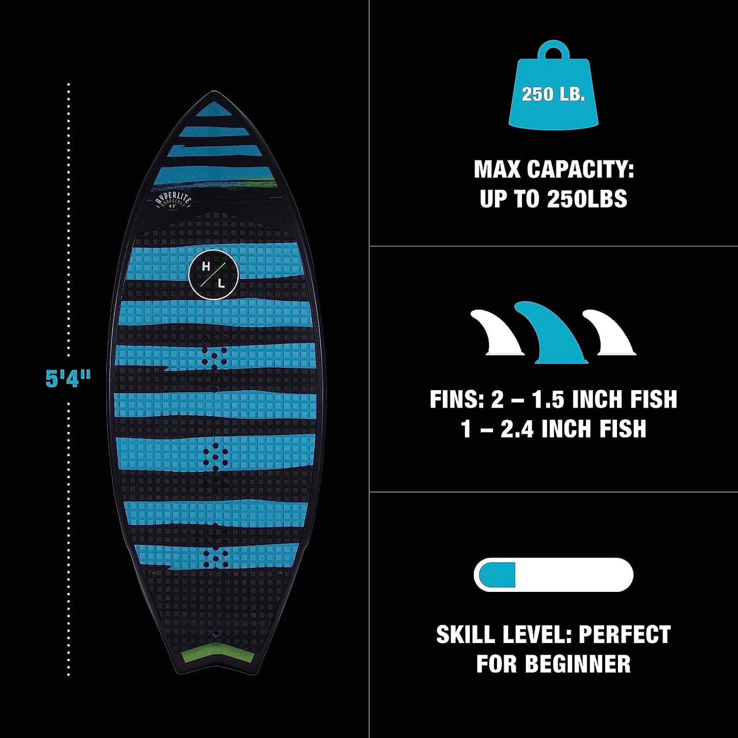 Hyperlite Broadcast Wakesurfer - Parent